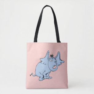 Dr. Seuss Horton Seitenblick Tasche