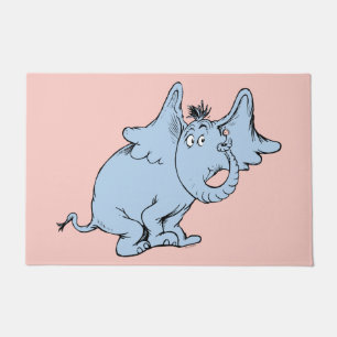Dr. Seuss Horton Side Look Fußmatte