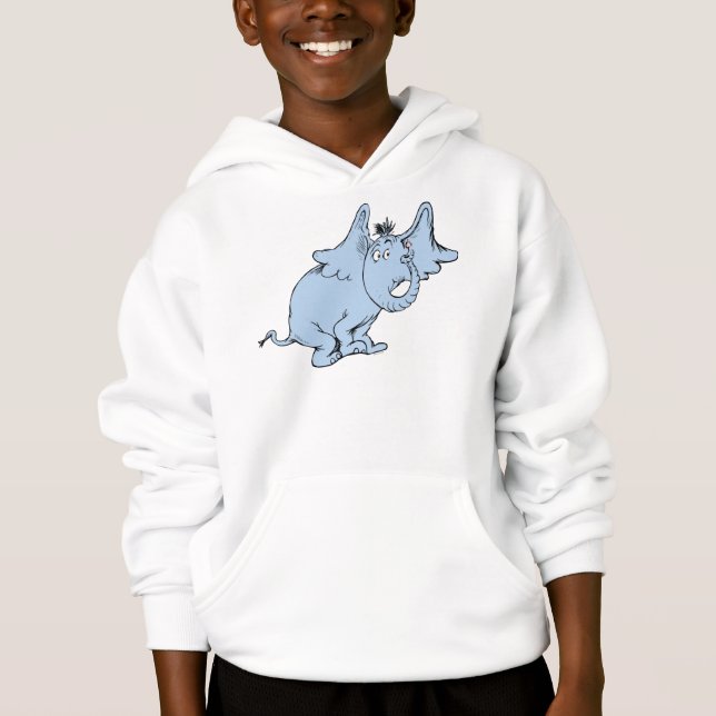 Dr. Seuss | Horton Side Look Hoodie (Vorderseite)