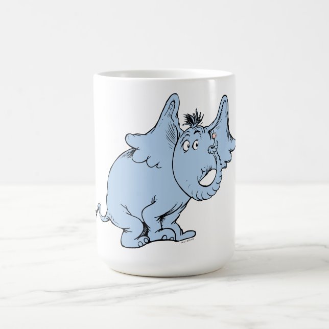 Dr. Seuss | Horton Side Look Kaffeetasse (Mittel)