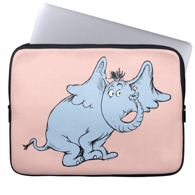 Dr. Seuss | Horton Side Look Laptopschutzhülle (Vorderseite)