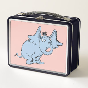Dr. Seuss Horton Side Look Metall Brotdose