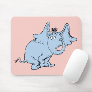 Dr. Seuss   Horton Side Look Mousepad