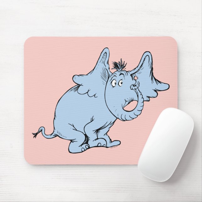 Dr. Seuss | Horton Side Look Mousepad (Mit Mouse)