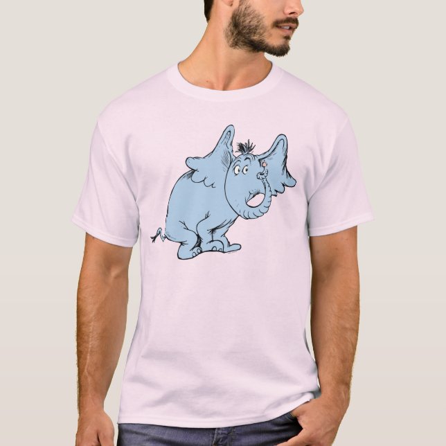 Dr. Seuss | Horton Side Look T-Shirt (Vorderseite)