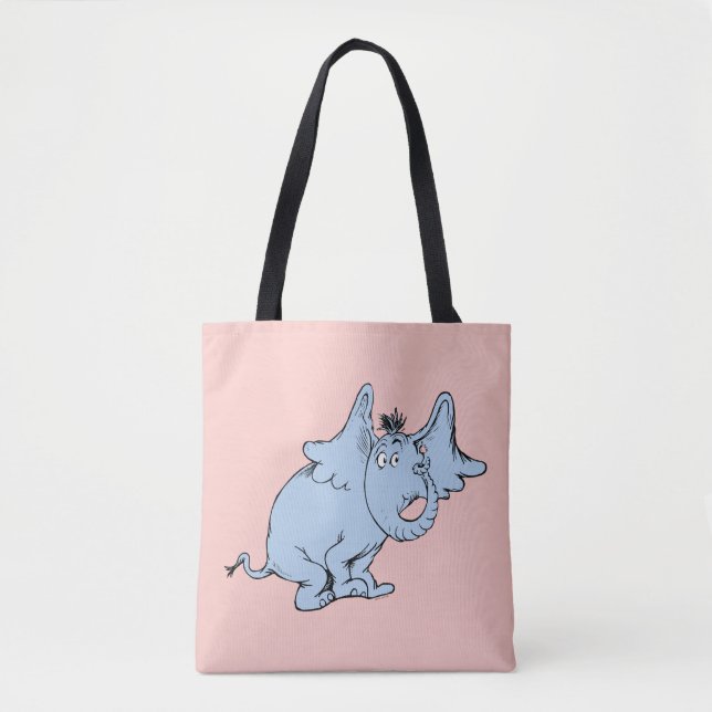 Dr. Seuss | Horton Side Look Tasche (Vorderseite)