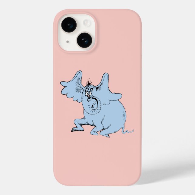 Dr. Seuss | Horton und der Speck von Staub Case-Mate iPhone 14 Hülle (Rückseite)