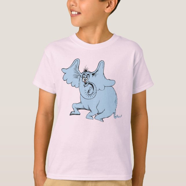 Dr. Seuss | Horton und der Speck von Staub T-Shirt (Vorderseite)