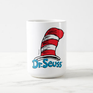 Dr. Seuss Hut-Logo Kaffeetasse