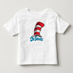 Dr. Seuss Hut-Logo Kleinkind T-shirt