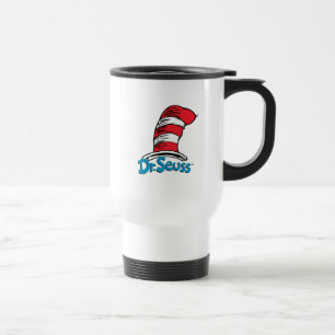 Dr. Seuss-Hut-Logo Reisebecher