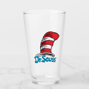 Dr. Seuss Hutlogo Glas