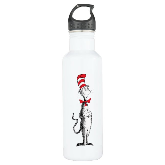 Dr. Seuss I Cat in the Hat Stehend Tall Edelstahlflasche (Vorderseite)