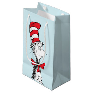 Dr. Seuss I Cat in the Hat Stehend Tall Kleine Geschenktüte