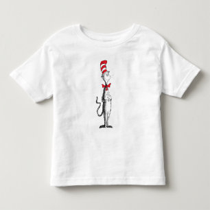 Dr. Seuss I Cat in the Hat Stehend Tall Kleinkind T-shirt