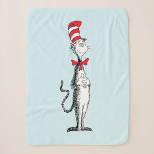 Dr. Seuss I Cat in the Hat Stehend Tall Sherpadecke