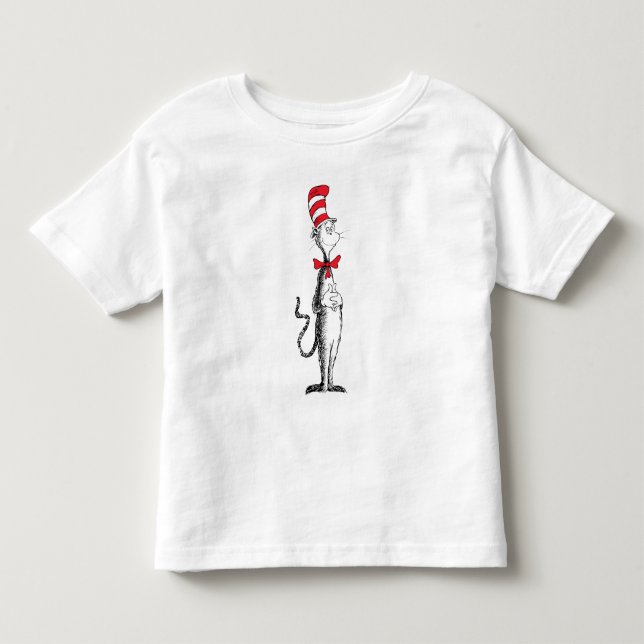 Dr. Seuss I Chat dans le Casquette debout haut (Devant)