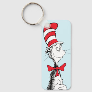 Dr. Seuss I Die Katze im Hut steht hoch Schlüsselanhänger