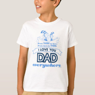 Dr. Seuss   I Liebe Sie Vater überall T-Shirt