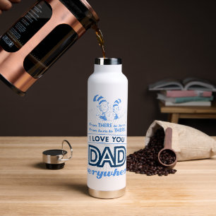 Dr. Seuss I Liebe Sie Vater überall Trinkflasche