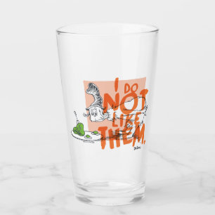 Dr. Seuss Ich-bin-ich "Ich mag sie nicht" Glas