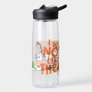 Dr. Seuss Ich-bin-ich "Ich mag sie nicht" Trinkflasche