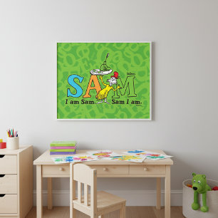 Dr. Seuss   Ich bin Sam. Sam bin ich. Poster