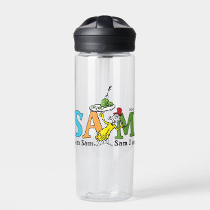 Dr. Seuss   Ich bin Sam. Sam bin ich. Trinkflasche
