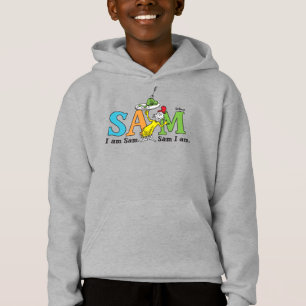Dr. Seuss   Ich bin Sam. Sam I. Hoodie