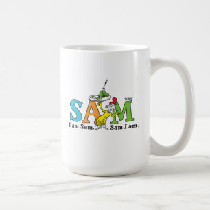 Dr. Seuss   Ich bin Sam. Sam I. Kaffeetasse