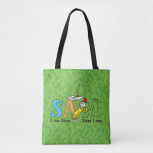 Dr. Seuss Ich bin Sam. Sam I. Tasche