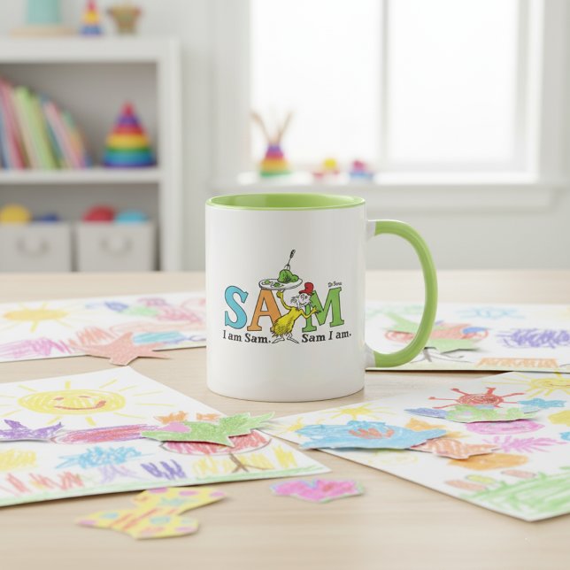 Dr. Seuss | Ich bin Sam. Sam I. Tasse (Von Creator hochgeladen)