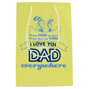 Dr. Seuss Ich liebe dich, Papa, überall Mittlere Geschenktüte