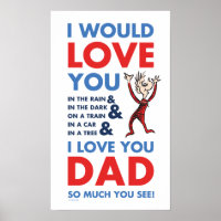 Dr. Seuss | Ich Liebe Sie Vater so viel Sie sehen