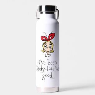 Dr. Seuss   Ich war Cindy-Lou Who gut Trinkflasche