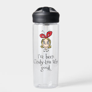 Dr. Seuss   Ich war Cindy-Lou Who gut Trinkflasche