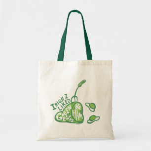 Dr. Seuss Irisch Ich mochte Green Eggs & Ham Tragetasche