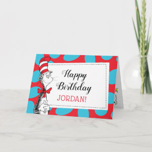 Dr. Seuss Joyeux Anniversaire ! Carte