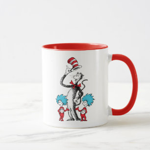 Dr. Seuss Kater mit Hut, Ding Eins & Ding Zwei Tasse