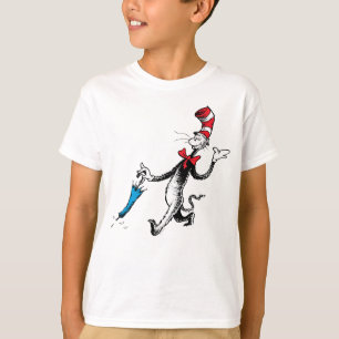 Dr. Seuss Katze im Hat-Regenschirm T-Shirt