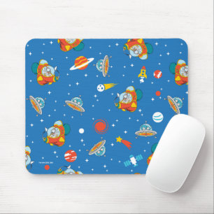 Dr. Seuss Katze im Hat Space Muster Mousepad