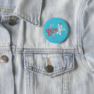 Dr. Seuss Katze im Hat Universe Explorer Button