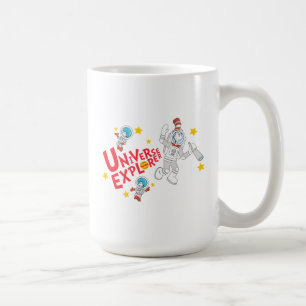 Dr. Seuss   Katze im Hat Universe Explorer Kaffeetasse