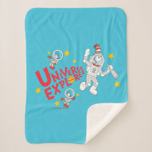 Dr. Seuss Katze im Hat Universe Explorer Sherpadecke