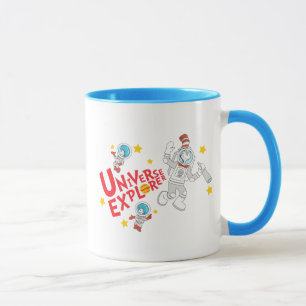 Dr. Seuss   Katze im Hat Universe Explorer Tasse