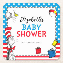 Dr. Seuss - Katze im Hut Baby Shower