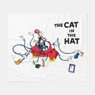 Dr. Seuss   Katze im Hut bereinigt Fleecedecke