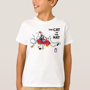 Dr. Seuss   Katze im Hut bereinigt T-Shirt