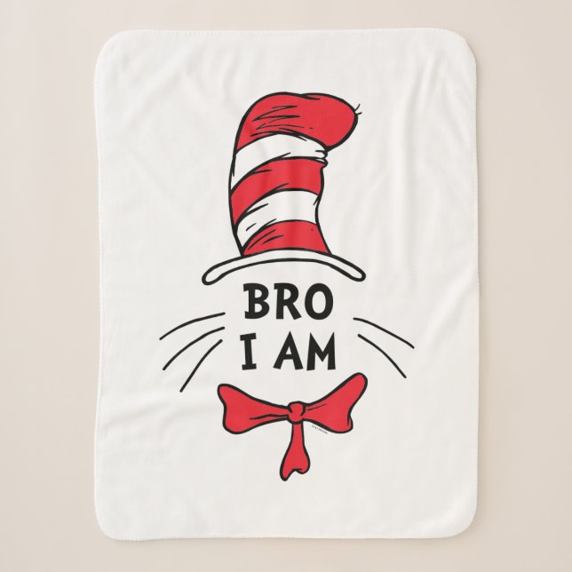 Dr. Seuss | Katze im Hut - Bruder Sherpadecke (Vorderseite)