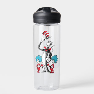 Dr. Seuss Katze im Hut, Ding Eins und Ding Zwei Trinkflasche